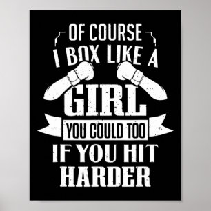 Boxing Outfit For Boxer Boxing Gloves  Poster