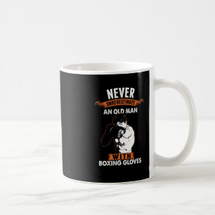 Boxing Player Fan Boxer Combat Sports Kickboxing O Coffee Mug
