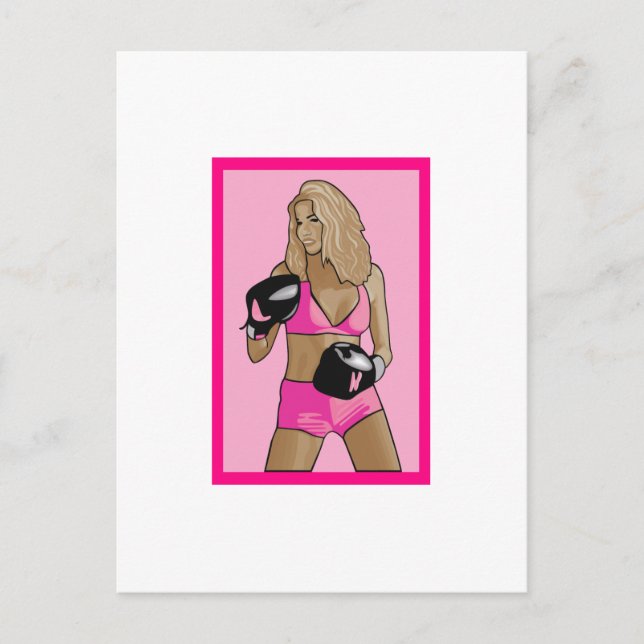Boxing Postcard (Front)
