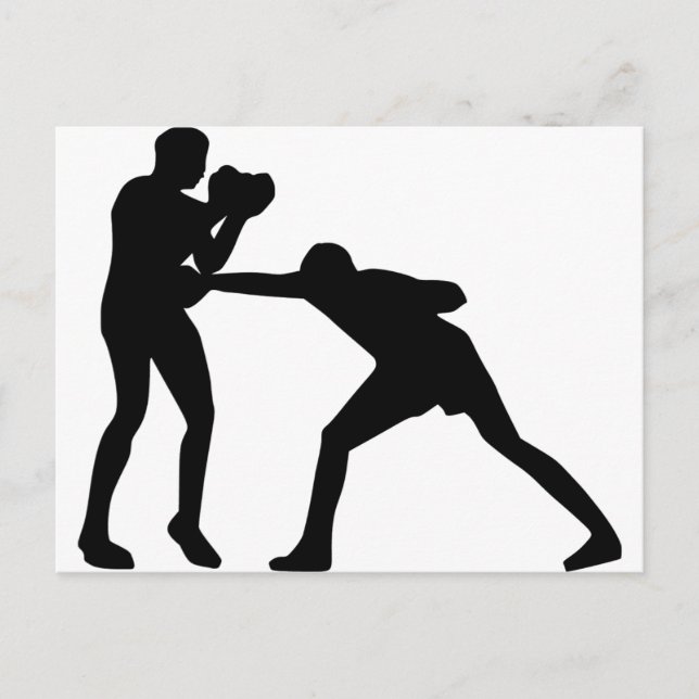 Boxing Postcard (Front)