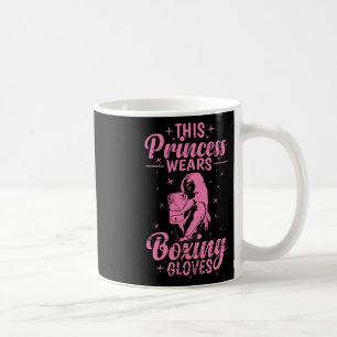 Boxing Princess Coffee Mug