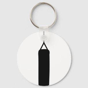 boxing punching ball bag key ring