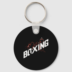 Boxing Punching Byg Boxing Kickboxing Boxing Lover Key Ring
