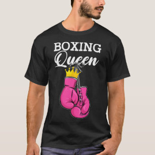 Boxing Queen Boxing Player Sport Lover Boxer T-Shirt
