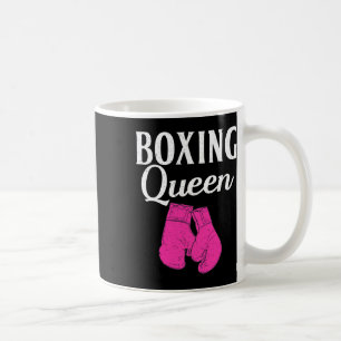 Boxing Queen Sport Fighting Boxer  Coffee Mug
