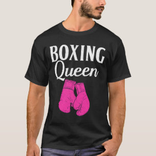 Boxing Queen Sport Fighting Boxer T-Shirt