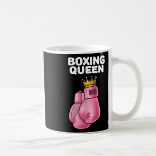 Boxing Queen Womens Boxing Girls Boxer Boxing Coffee Mug
