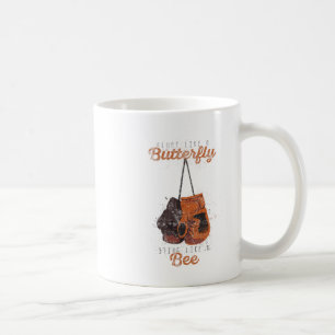 Boxing Quote Coffee Mug