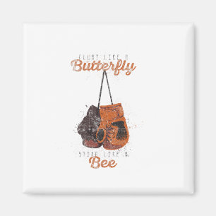 Boxing Quote Magnet