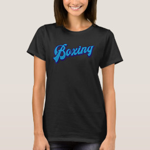 Boxing Retro Boxer T-Shirt