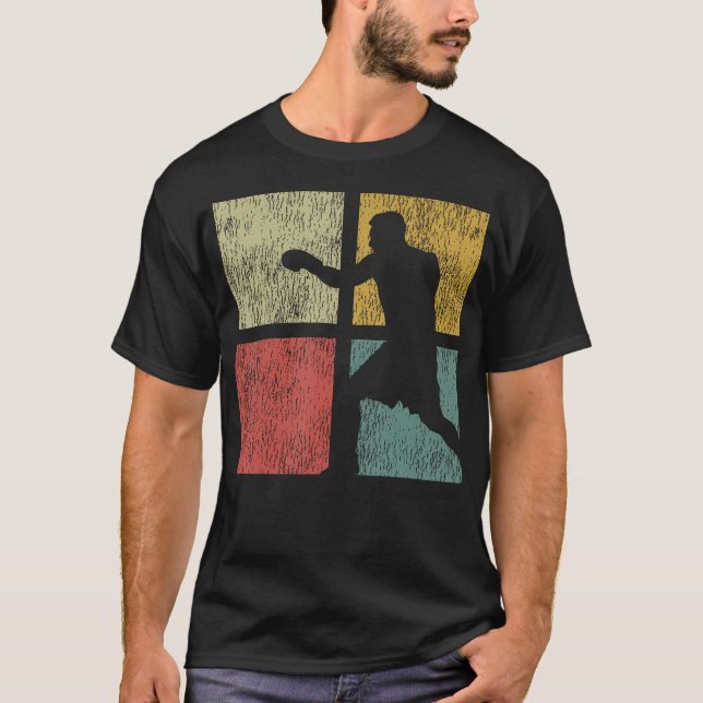 Boxing Retro T-Shirt (Front)