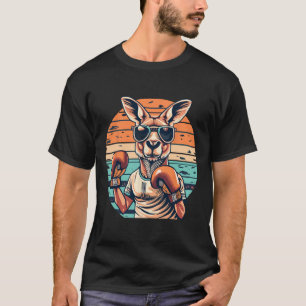 Boxing Roger Australian Kangaroo Boxing Boxer Kang T-Shirt
