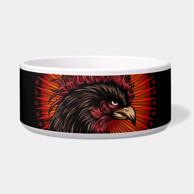 Boxing Rooster (Front)