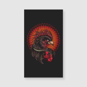 Boxing Rooster