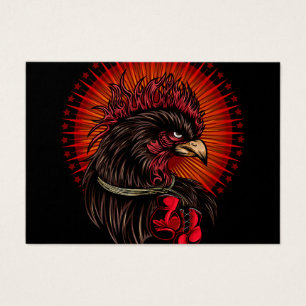 Boxing Rooster