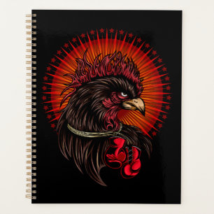 Boxing Rooster Planner
