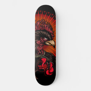 Boxing Rooster Skateboard