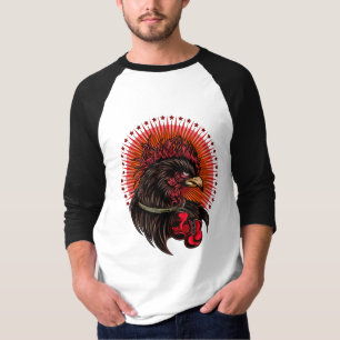 Boxing Rooster T-Shirt