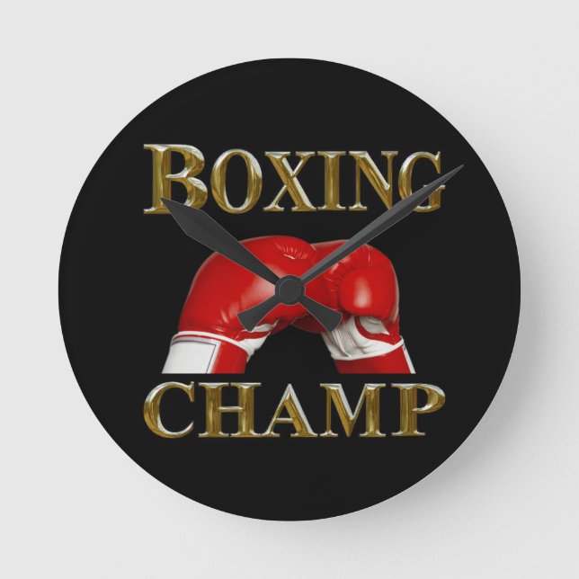 BOXING ROUND CLOCK (Front)