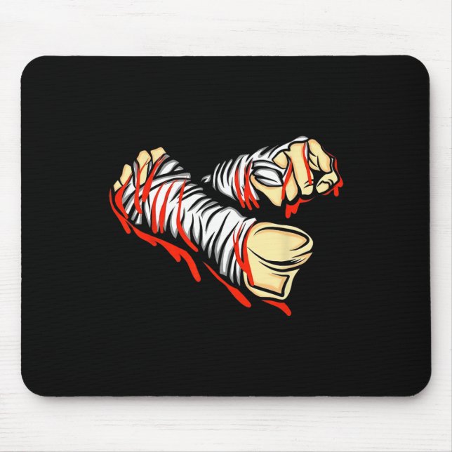 Boxing Shirt For Mens2  Mouse Pad (Front)