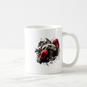 Boxing Sloth With Boxing Gloves Kickboxing Funny B Coffee Mug