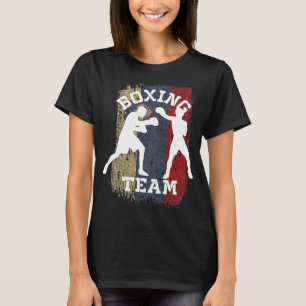 Boxing Slovenia Combat Sports Fighter Boxing T-Shirt