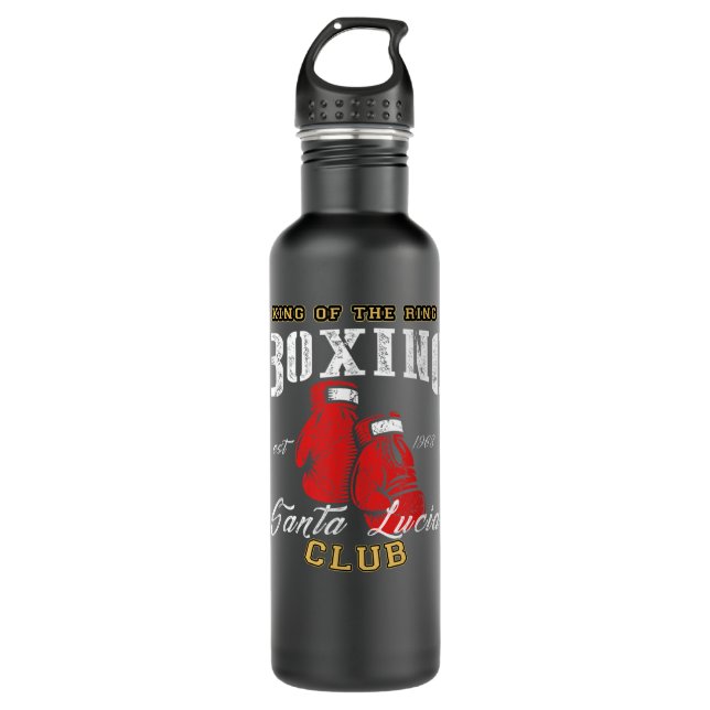 Boxing sports 939 710 ml water bottle (Front)