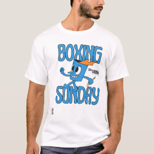 Boxing Sunday Knockout Punch Heavyweight Champion T-Shirt