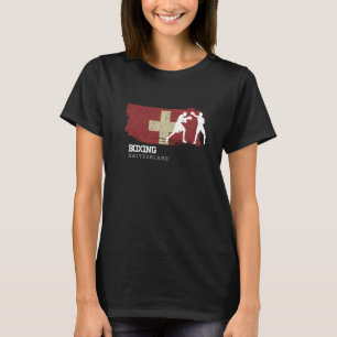Boxing Switzerland Combat Sports Fighter Boxing 1 T-Shirt