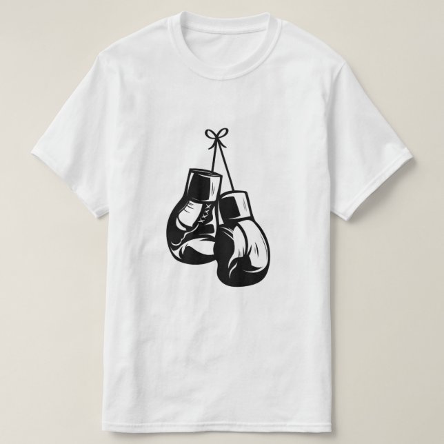 boxing t-shirt (Design Front)