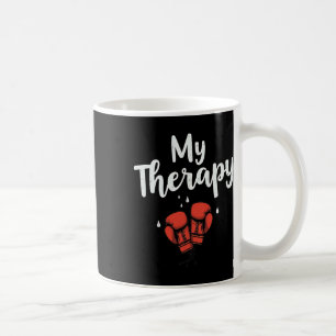 Boxing Therapy Coffee Mug
