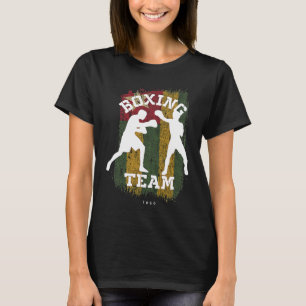 Boxing Togo Combat Sports Fighter Boxing T-Shirt