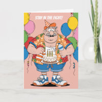 Boxing Trainer Corner Man Birthday Design