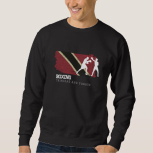 Boxing Trinidad & Tobago Combat Sports Fighter Box Sweatshirt
