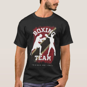 Boxing Trinidad & Tobago Combat Sports Fighter Box T-Shirt