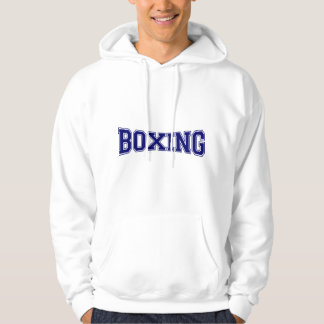 Boxing University Style Hoodie