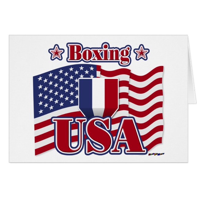 Boxing USA (Front Horizontal)