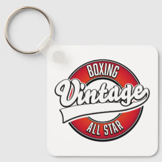 Boxing Vintage All star logo Key Ring
