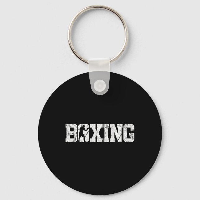 Boxing Vintage Boxing 3  Key Ring (Front)