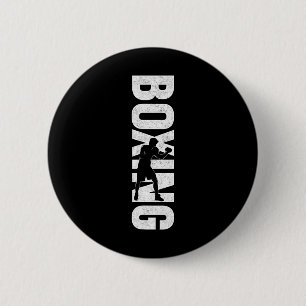 Boxing Vintage Boxing 4  6 Cm Round Badge