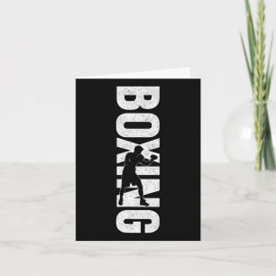 Boxing Vintage Boxing 4 Card