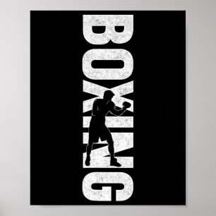 Boxing Vintage Boxing 4 Poster