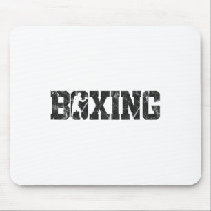 Boxing Vintage Boxing 5 Mouse Pad