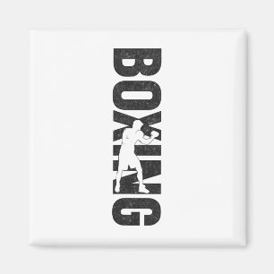 Boxing Vintage Boxing 6 Magnet