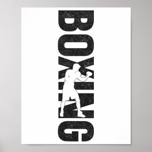 Boxing Vintage Boxing 6 Poster