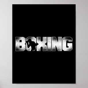 Boxing Vintage Boxing Poster