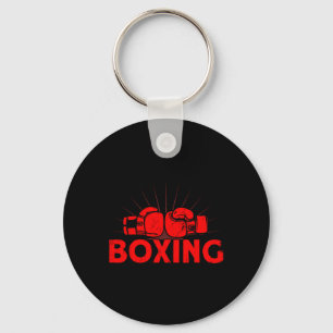 Boxing Vintage Love Title Boxing  Key Ring