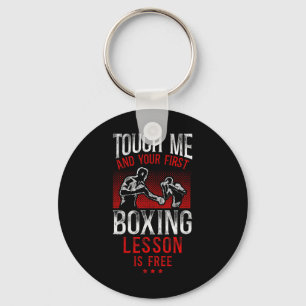 Boxing Vintage Touch Me And Your First Boxing Less Key Ring