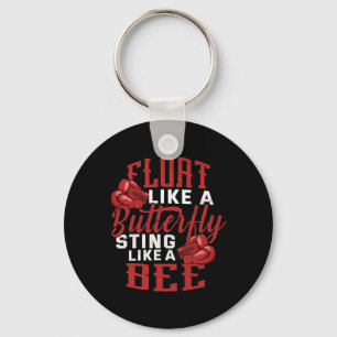 Boxing Workout Gym Boxer Champion  Key Ring