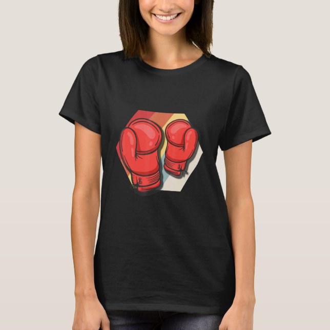 Boxing Workout Gym Boxer Champion T-Shirt (Front)